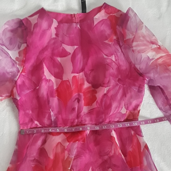 STYLEWE.  Floral Dress. Size: L. - Picture 4 of 7